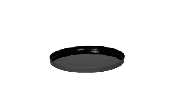 Tablett "Elsi" schwarz