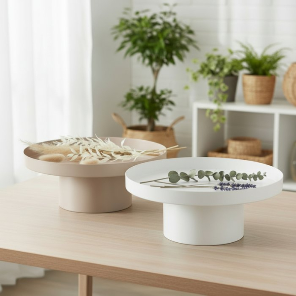 Tablett "Samona" beige