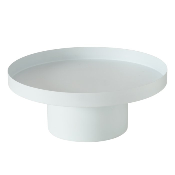 Tray "Samona" white