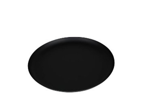 Tablett "Nelia" schwarz 35cm