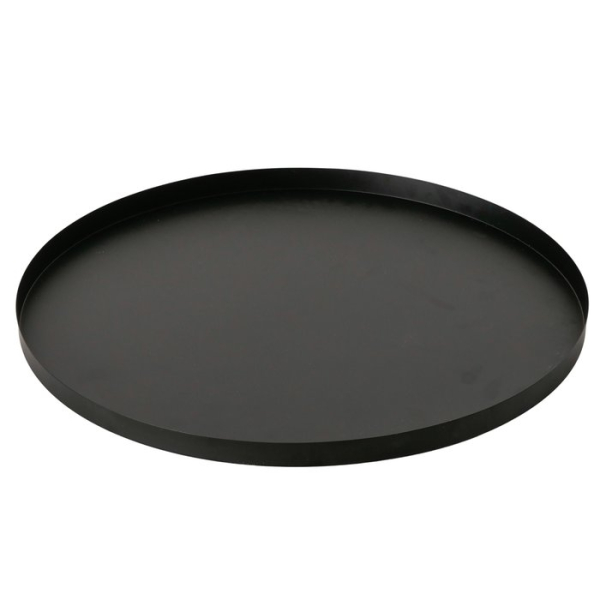 Tablett "Rondella" schwarz