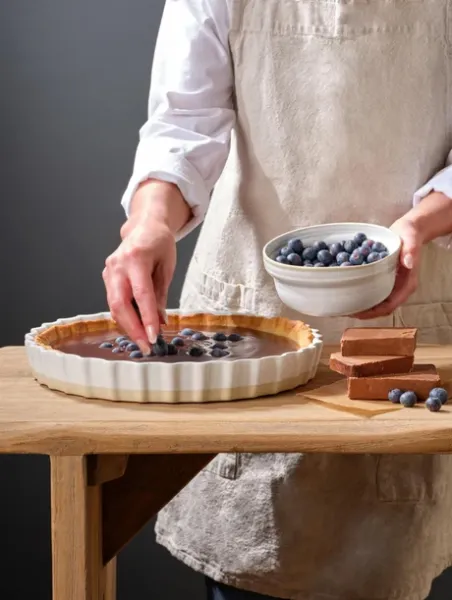 Tarteform „Grande“ (Weiß) von ASA Selection
