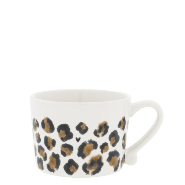 Tasse, Cup small "Leopard" von Bastion Collections