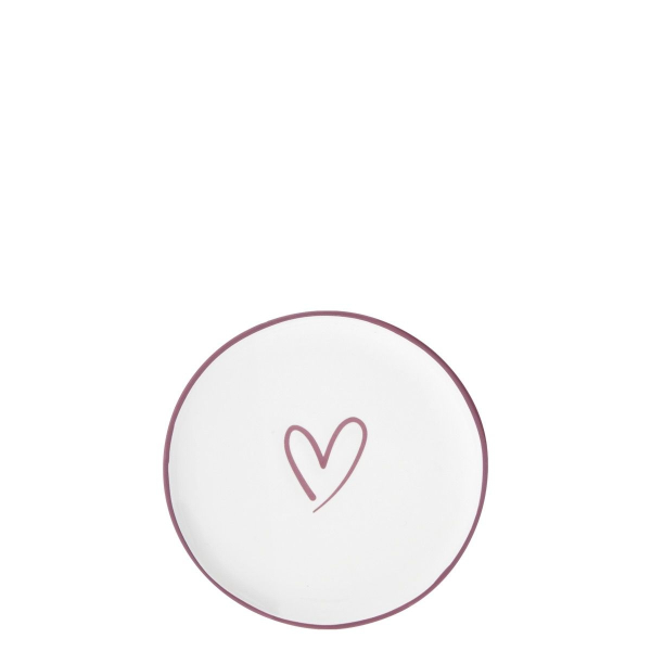 Teatip "Heart in Red" by Bastion Collections