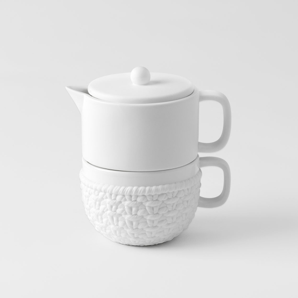 Teapot Set "Rope" by Räder Teaforone