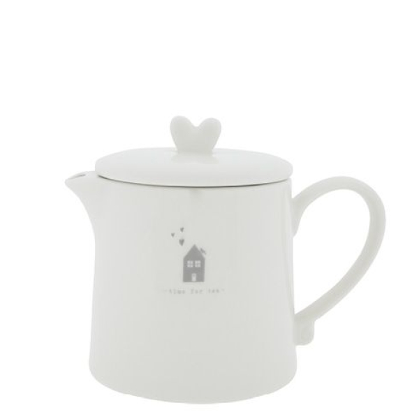 "Time for Tea" Teapot by Bastion Collections