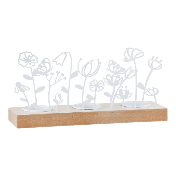 Tealight holder "Flower meadow"