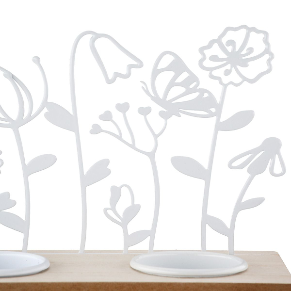Tealight holder "Flower meadow"