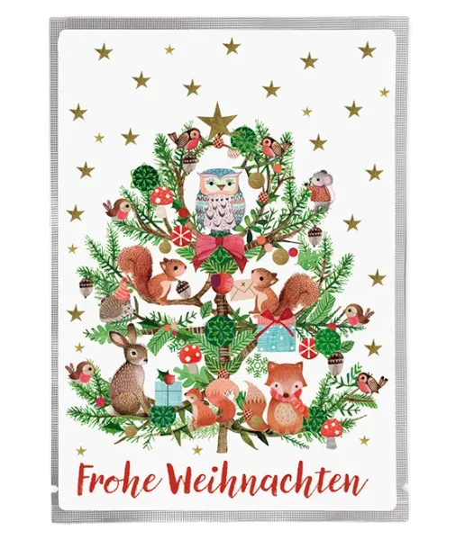 Tea Postcard “Wintertree"