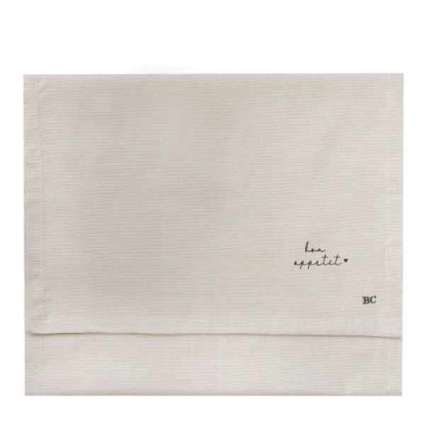 "Bon Appetit" table runner by Bastion Collections