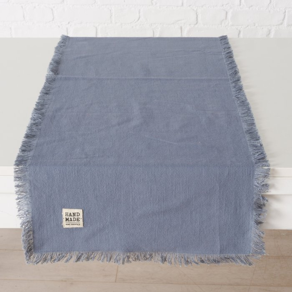 Tischläufer "Lenea" Jeansblau