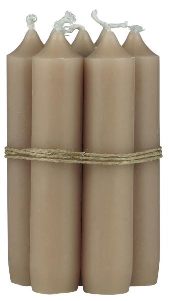 Stick candle "sand"
