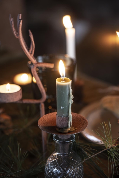 Stick candle "Grey"