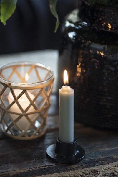 Stick candle "Grey"