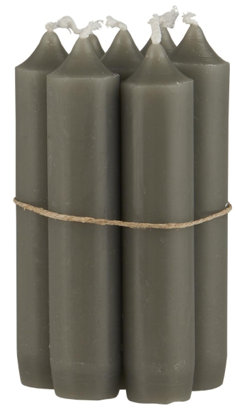 Stick candle "Grey"