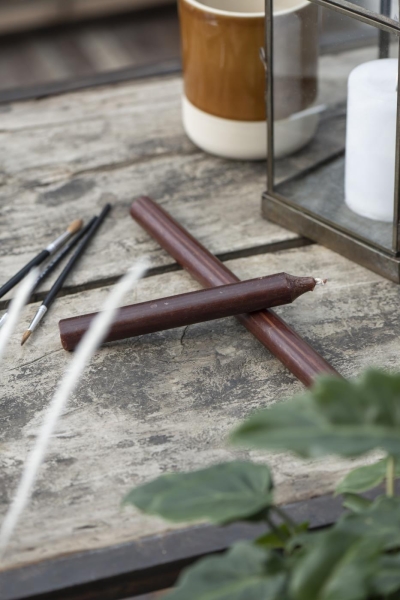 Stick Candle "Chocolate" by Ib Laursen