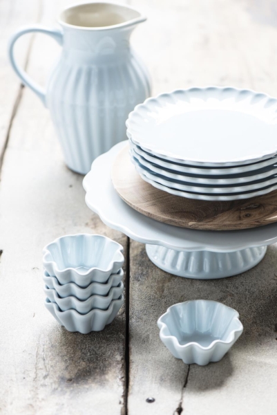 Mynte Cake Plate Stillwater