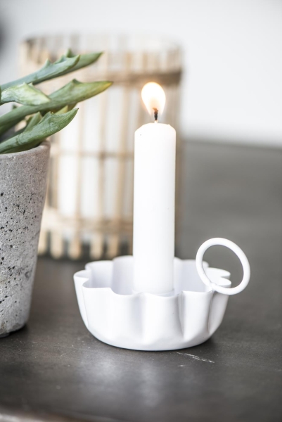 Stick candle khaki rustic
