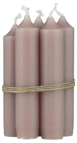 Stick candle pink malva