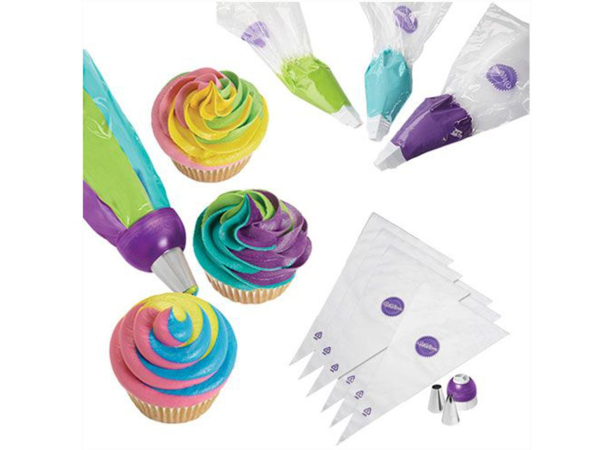 Spritztüllenadapter Set für 3 Farben