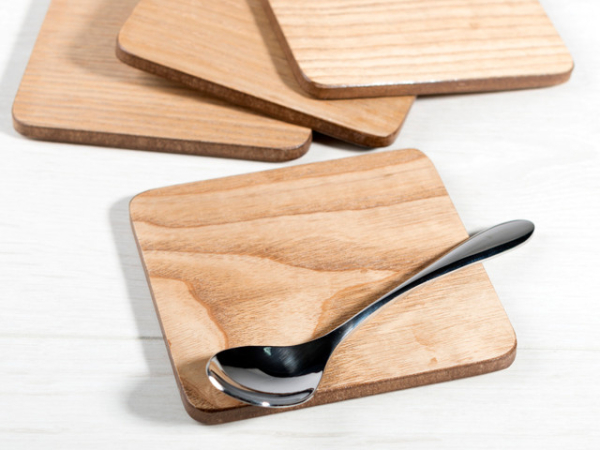 Untersetzer "Eiche" im 4er Set