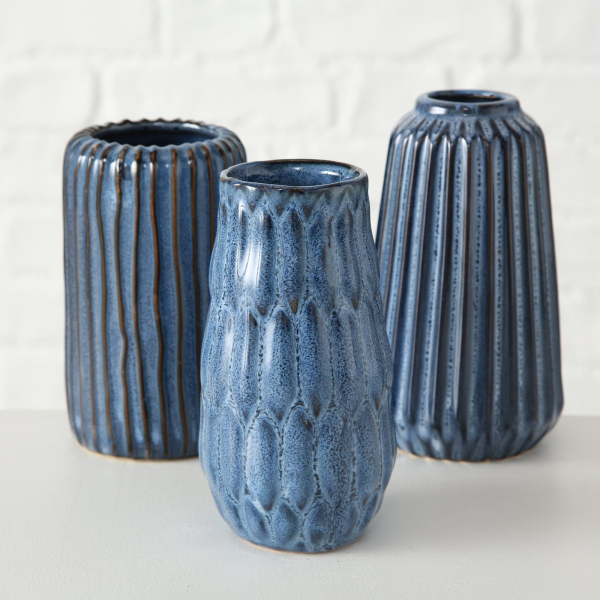 Vase "Aquarel" Dark Blue