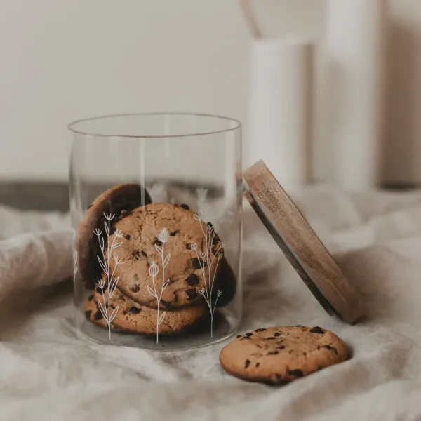 Vorratsglas Blumenwiese von Eulenschnitt