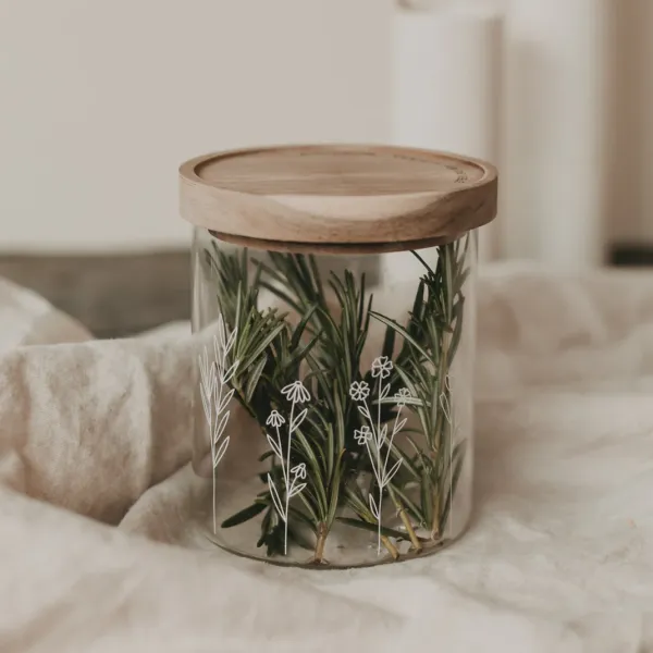 Vorratsglas Blumenwiese von Eulenschnitt