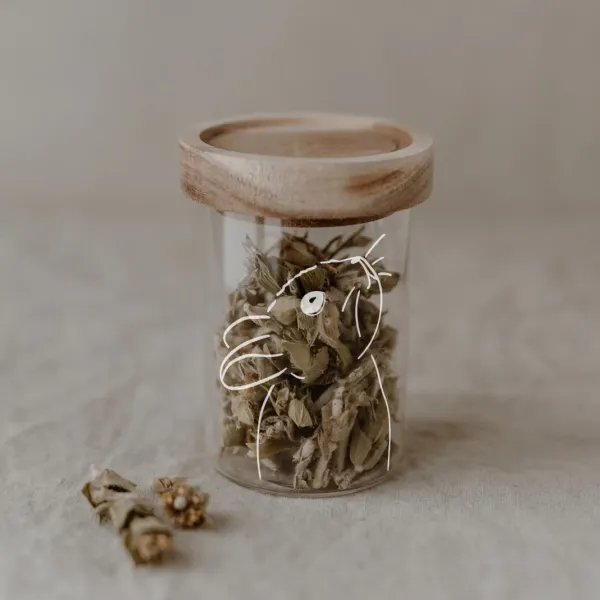 Vorratsglas "Hasi" von Eulenschnitt