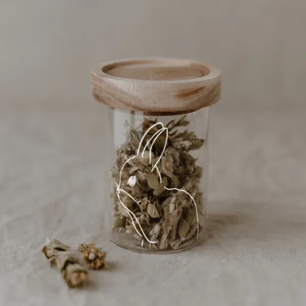 Vorratsglas "Hasi" von Eulenschnitt