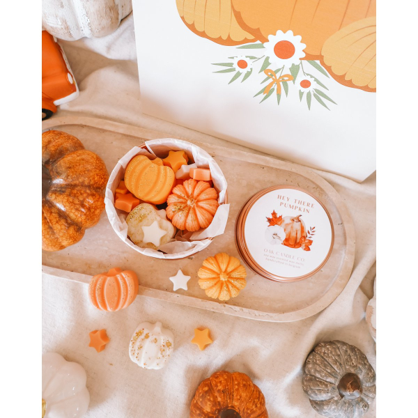Wax Melts, Duftwachs "Hey there Pumpkin"