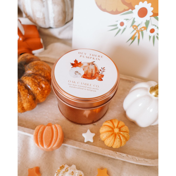 Wax Melts, Duftwachs "Hey there Pumpkin"