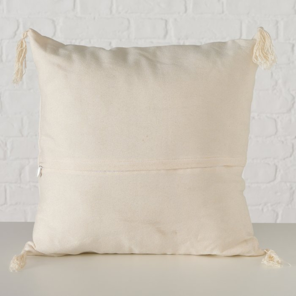 Weihnachtskissen „Solara“ 45 x 45 cm – Handgearbeitetes Dekokissen