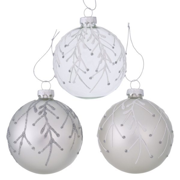 Christbaumkugel, Weihnachtskugel "Filigra"