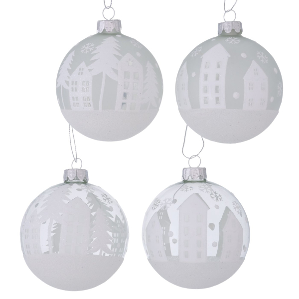 Christbaumkugel, Weihnachtskugel "Towny"