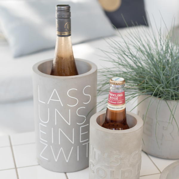 Winecooler "Lass uns einen zwitschern" von Räder
