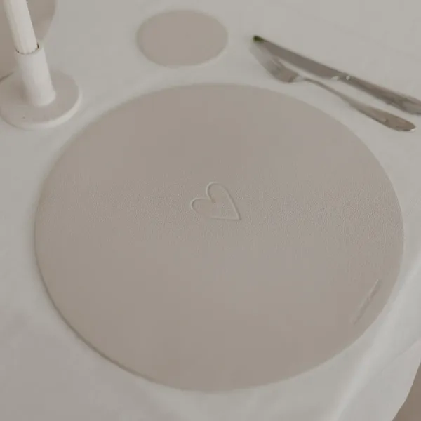 Eulenschnitt Wendbares Platzset "Lieblingsmensch"