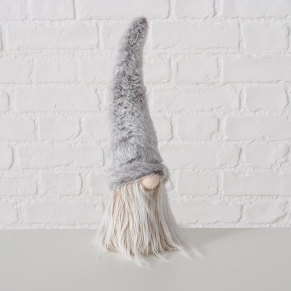 Wichtel Figur mit Kunstfell "Smorre"