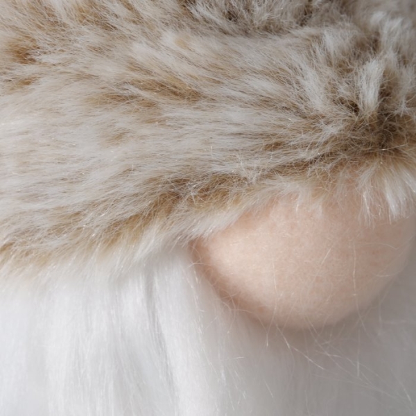 Wichtel Figur mit Kunstfell "Smorre"