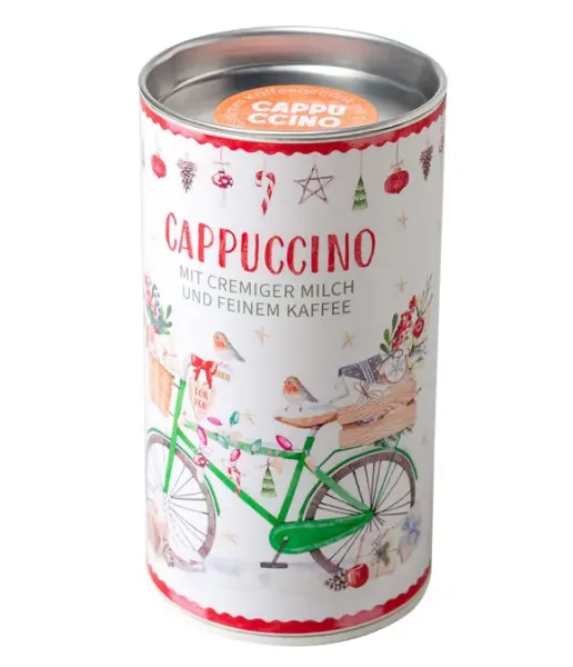 Cappuccino "Winter bike"