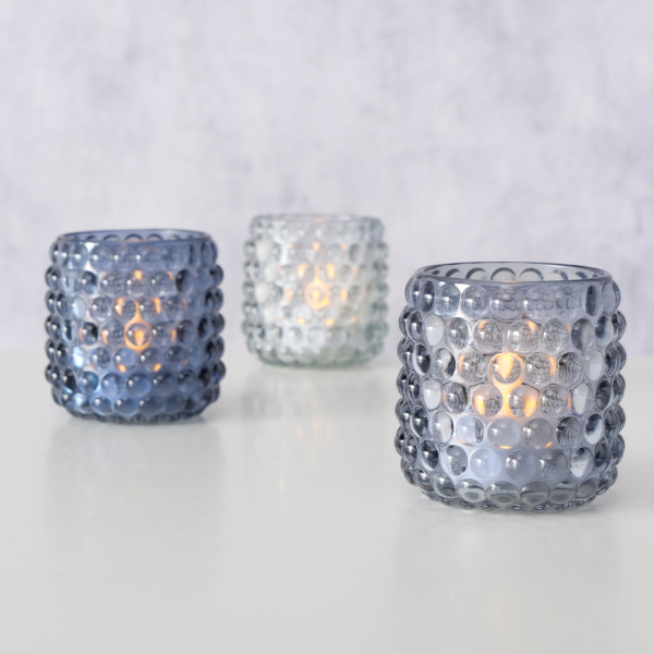 Lantern "Bobla" Blue Tones