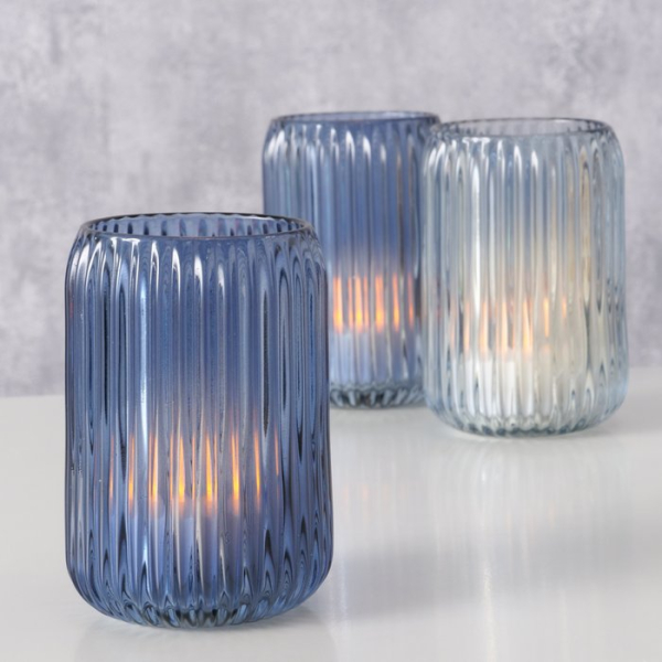 Lantern "Remsa" shades of blue, high