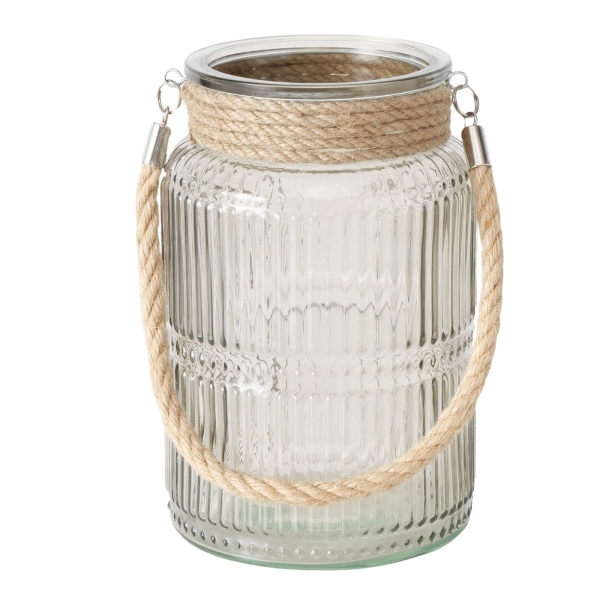Lantern, lantern "Sunio" brown