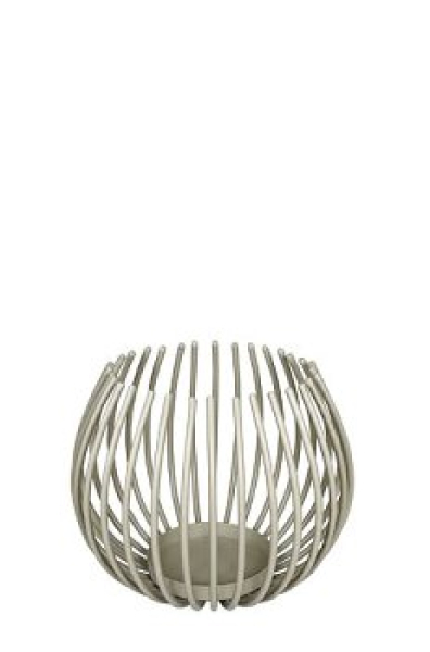 Windlicht, Kerzenhalter "Lova"  schlamm in 2 Größen