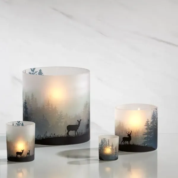 Windlicht "Rinaldi" in 2 Größen