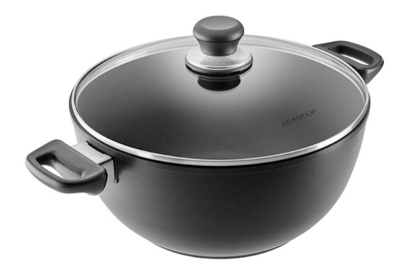 WOK-Pfanne Bratentopf mit Deckel