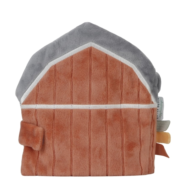 Fabric book with activities Little Farm by Little Dutch