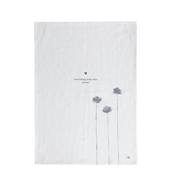 Geschirrtücher "Blue Secret" von Bastion Collections