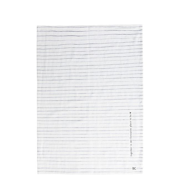 Geschirrtücher "Blue Secret" von Bastion Collections