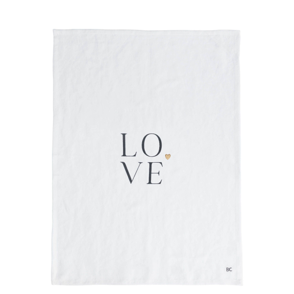 Geschirrtücher "Love & Stripes" von Bastion Collections